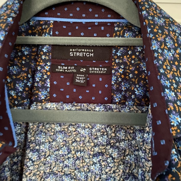 Slim fit Performance Stretch shirt for men - Picture 2 of 2